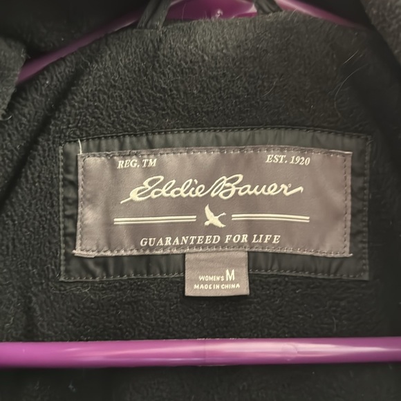 Eddie Bauer Lodge Down Duffle Coat - Picture 4 of 6